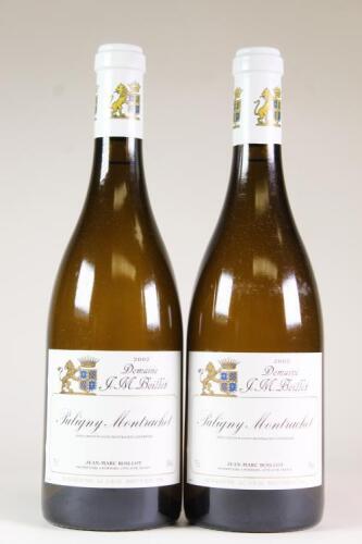 (2) 2002 Domaine J.M. Boillot Puligny-Montrachet, Cote de Beaune