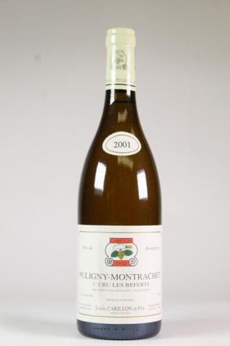 (1) 2001 Louis Carillon et Fils Puligny-Montrachet Les Referts 1er Cru, Cote de Beaune