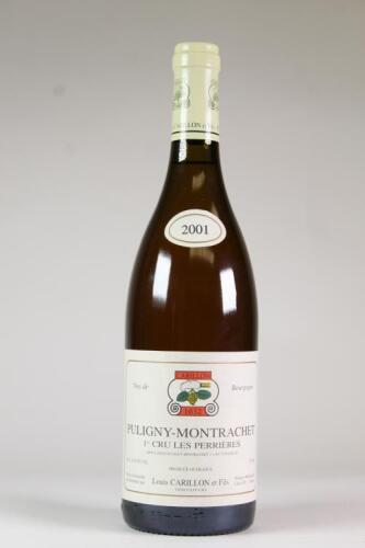 (1) 2001 Louis Carillon et Fils Puligny-Montrachet Les Perrieres 1er Cru, Cote de Beaune