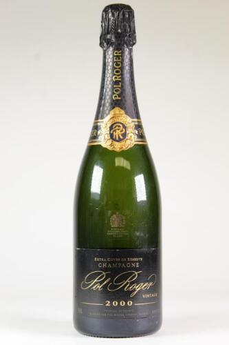 (1) 2000 Pol Roger Extra Cuvee de Reserve Brut