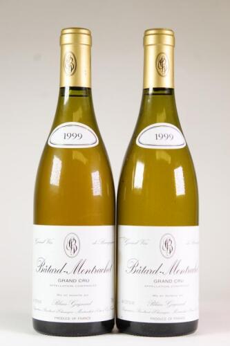 (2) 1999 Blain-Gagnard Batard Montrachet Grand Cru, Cote de Beaune