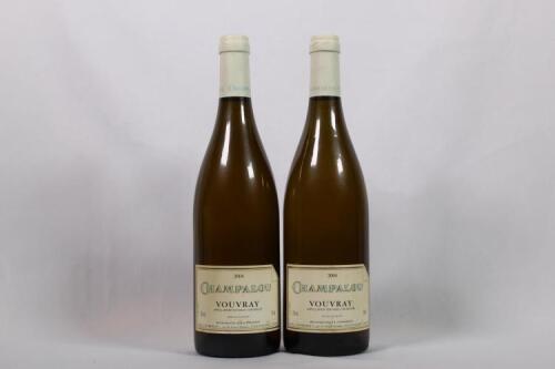 (2) 2004 Champalou Vouvray