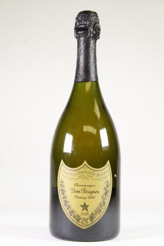 (1) 2000 Dom Perignon Brut
