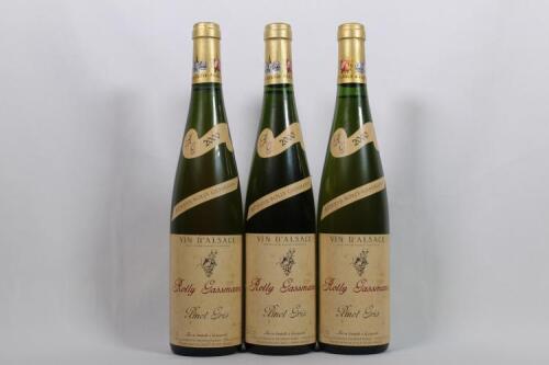 (3) 2000 Rolly Gassmann Pinot Gris