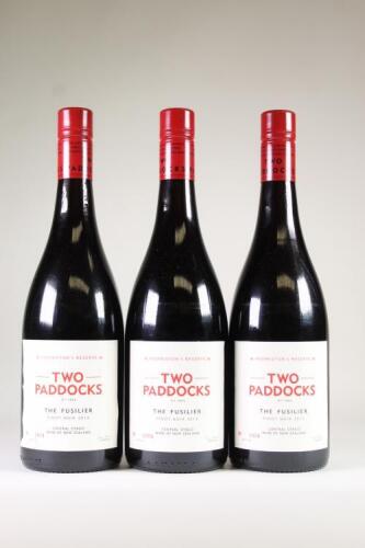 (3) 2014 Two Paddocks Fusilier Pinot Noir, Bannockburn