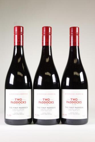 (3) 2017 Two Paddocks The First Paddock Pinot Noir, Gibbston
