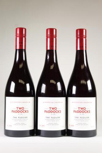 (3) 2018 Two Paddocks Fusilier Pinot Noir, Bannockburn