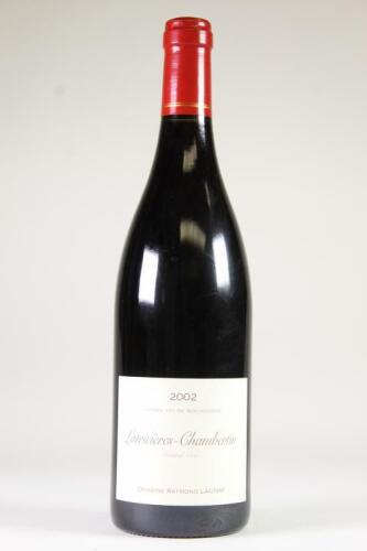 (1) 2002 Domaine Raymond Launay Latricieres Chambertin Grand Cru, Cote de Nuits