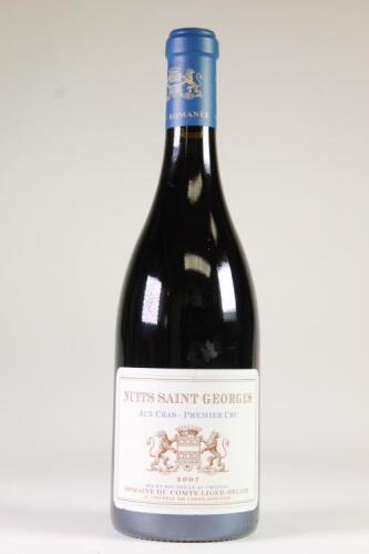 (1) 2007 Domaine du Comte Liger-Belair Nuits-Saint-Georges Les Cras 1er Cru, Cote de Nuits
