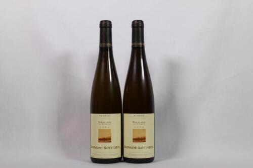 (2) 2004 Bott Geyl Riesling Les Elements