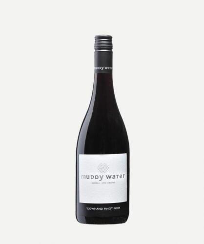 (2) 2013 Muddy Water 'Slow Hand' Pinot Noir, Waipara