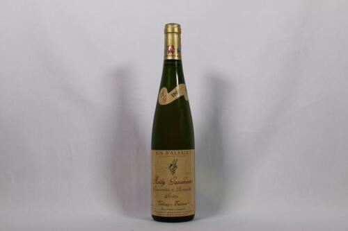 (1) 1997 Rolly Gassmann Pflaenzerreben de Rorschwihr Riesling Vendanges Tardives