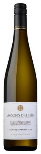 (6) 2018 Lawson's Dry Hills Gewurztraminer, Marlborough