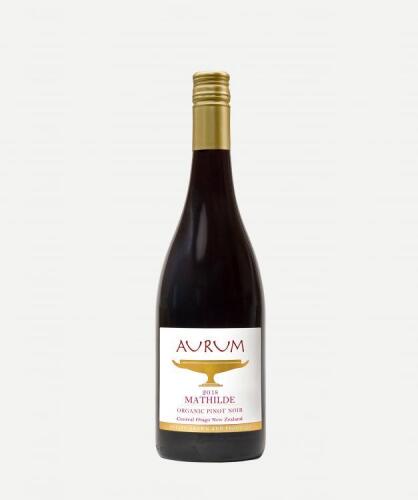 (6) 2018 Aurum Wines&nbsp;Mathilde Pinot Noir, Lowburn&nbsp;