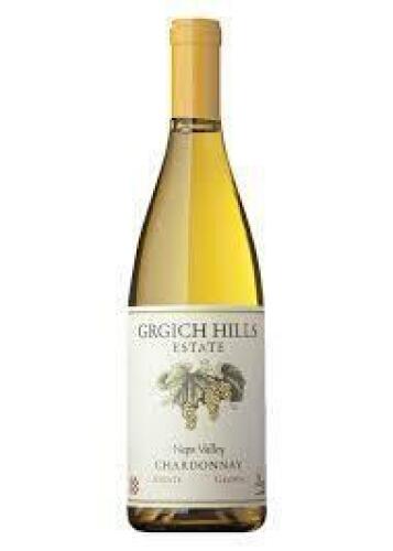 (1) 2017 Grgich Hills Estate Chardonnay, Napa USA