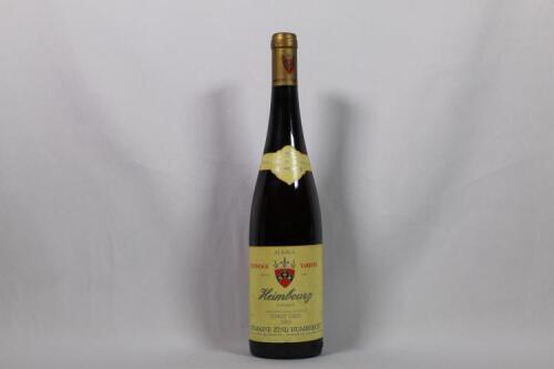 (1) 2002 Zind Humbrecht Heimbourg Pinot Gris Vendanges Tardive
