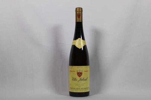 (1) 2002 Zind Humbrecht Clos Jebsal Pinot Gris Vendanges Tardive