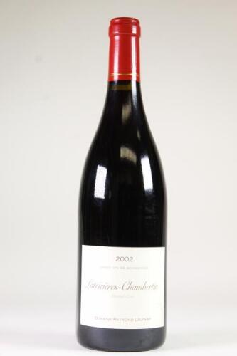 (1) 2002 Domaine Raymond Launay Latricieres Chambertin Grand Cru, Cote de Nuits