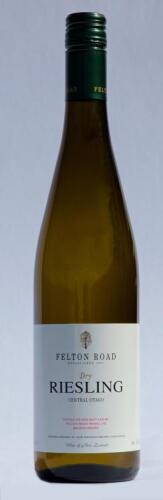 (1) 2007-2012 Felton Road Dry Riesling vertical, Bannockburn