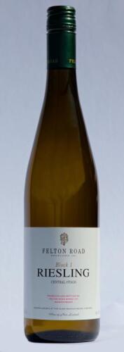 (1) 2007-2012 Felton Road Riesling Block 1 vertical, Bannockburn