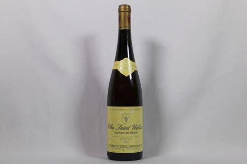 (1) 2002 Zind Humbrecht Clos St Urbain Rangen de Thann Riesling Grand Cru