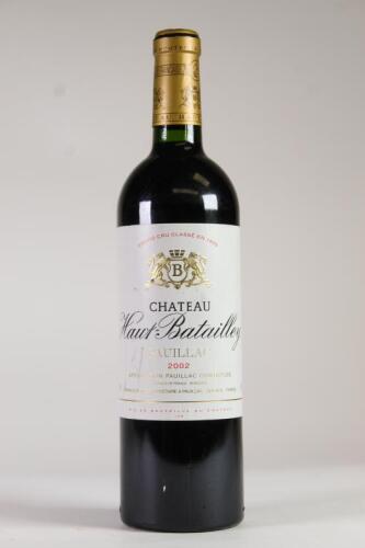 (1) 2002 Chateau Haut Batailley 5eme Cru Classe, Pauillac