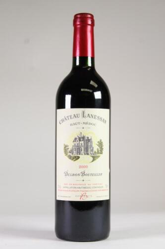 (1) 2000 Chateau Lanessan, Haut Medoc