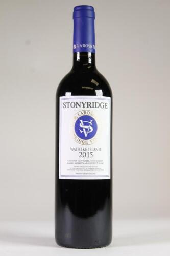(1) 2015 Stonyridge Vineyard Larose, Waiheke