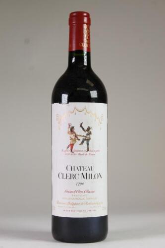 (1) 1996 Chateau Clerc Milon 5eme Cru Classe, Pauillac