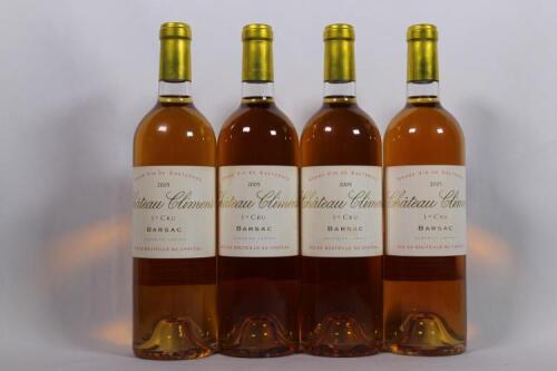 (4) 2005 Chateau Climens