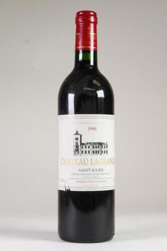 (1) 1996 Chateau Lagrange 3eme Cru Classe, St Julien