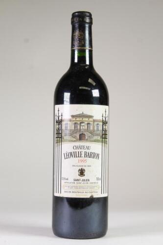 (1) 1995 Chateau Leoville Barton 2eme Cru Classe, St Julien