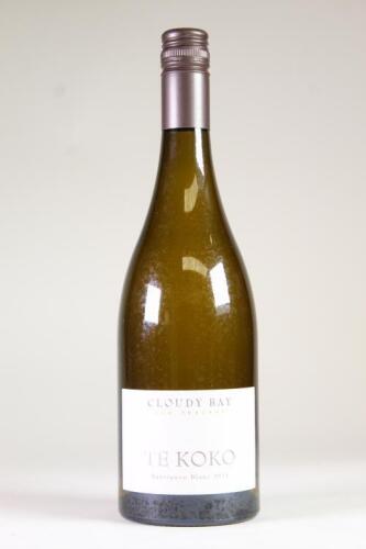 (1) 2014 Cloudy Bay&nbsp;Te Koko&nbsp;Sauvignon Blanc, Marlborough&nbsp;