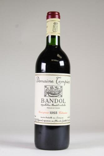(1) 1993 Domaine Tempier Cuvee Speciale Cabassaou, Bandol&nbsp;&nbsp;&nbsp;&nbsp;&nbsp;&nbsp;&nbsp;&nbsp;&nbsp;&nbsp;&nbsp;&nbsp;&nbsp;&nbsp;&nbsp;&nbsp;&nbsp;&nbsp;&nbsp;&nbsp;&nbsp;&nbsp;&nbsp;&nbsp;&nbsp;&nbsp;&nbsp;&nbsp;&nbsp;&nbsp;&nbsp;&nbsp;&nbsp;&nbsp; &nbsp;