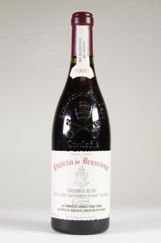(1) 1993 Chateau de Beaucastel&nbsp;Chateauneuf du Pape&nbsp;&nbsp;&nbsp;&nbsp;&nbsp;&nbsp;&nbsp;&nbsp;&nbsp;&nbsp;&nbsp;&nbsp;&nbsp;&nbsp;&nbsp;&nbsp;