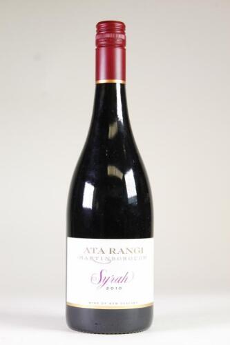 (1) 2010 Ata Rangi Syrah, Martinborough