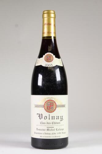 (1) 2003 Domaine Michel Lafarge Volnay Clos des Ch&ecirc;nes 1er Cru, Cote de Beaune