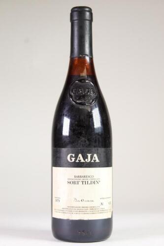 (1) 1979 Gaja Sor&igrave; Tild&igrave;n Barbaresco, Piedmont