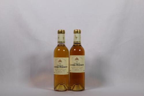 (2) 2005 Chateau Lafaurie Peyraguey 375ml