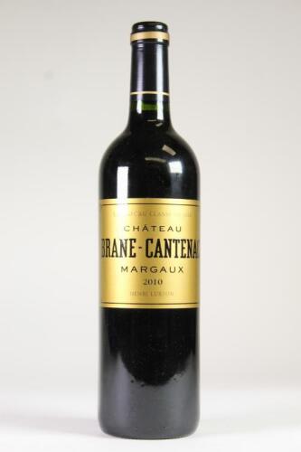 (1) 2010 Chateau Brane Cantenac 2eme Cru Classe, Margaux