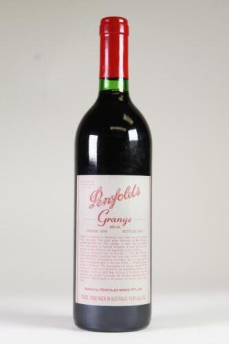 (1) 1996 Penfolds Grange Bin 95, South Australia