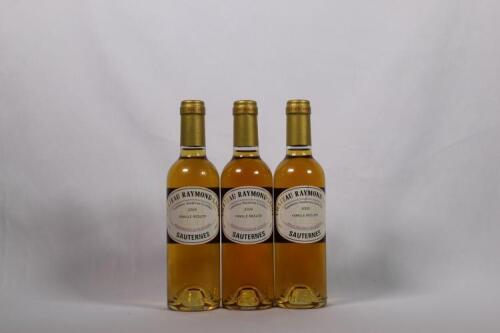 (3) 2009 Chateau Raymond Lafon 375ml