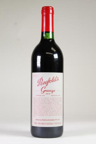 (1) 1997 Penfolds Grange Bin 95, South Australia