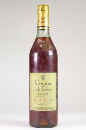 (1) de Chabrac Cognac XO 700ml