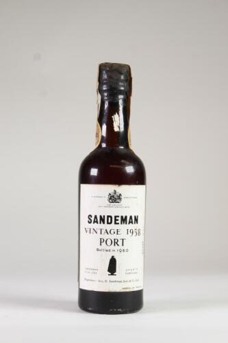 (1) 1958 Sandeman Vintage 375ml, Oporto