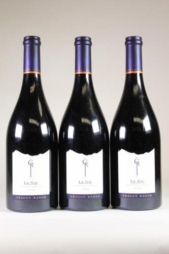 (3) 2014 Craggy Range Le Sol, Gimblett Gravels