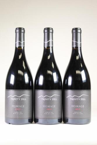 (3) 2015 Trinity Hill Homage, Gimblett Gravels
