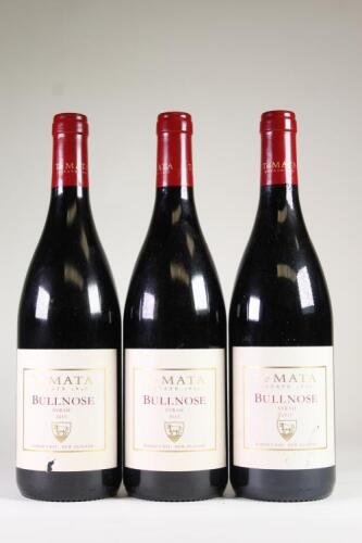 (3) 2015 Te Mata Bullnose, Hawkes Bay