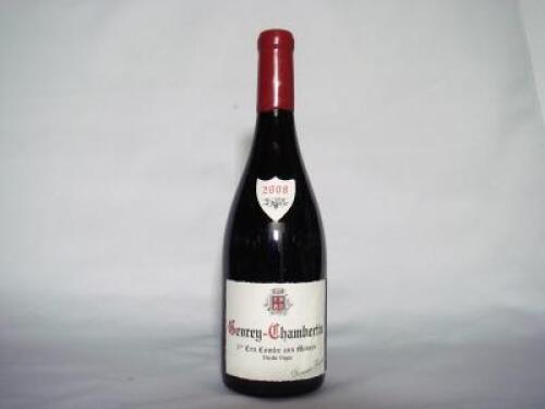(1) 2008 Domaine Fourrier Gevrey Chambertin Combe aux Moines Vieilles Vignes 1er Cru, Cote de Nuits