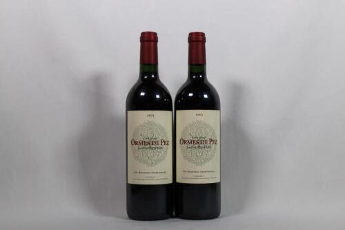 (2) 2003 Chateau Ormes de Pez, St Estephe